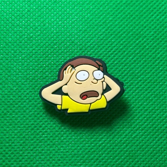 CROCS Other - 🌼 (5/$10 or 10/$15) NEW Rick and Morty Croc Charm. Collection